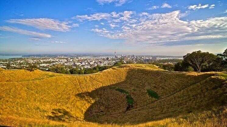Auckland, la ville des volcans