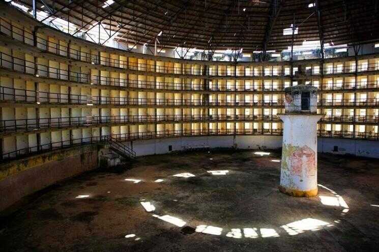Presidio Modelo, la prison panoptique Abandonné de Cuba