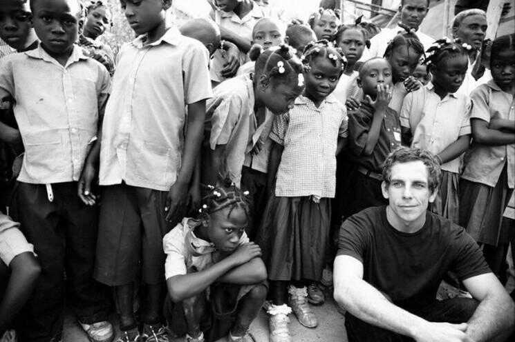 Des écoles pour les victimes du séisme - Ben Stiller engagés à Haïti