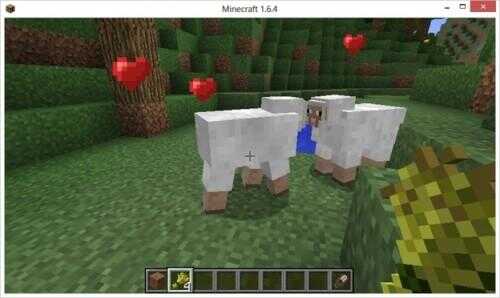 Minecraft: Non Sheep - que faire?