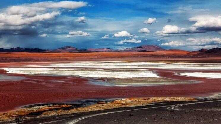 Laguna Colorada: Le Lagoon Rouge de la Bolivie