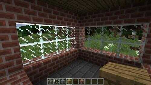 Construire fenêtre dans Minecraft - Comment ça marche?