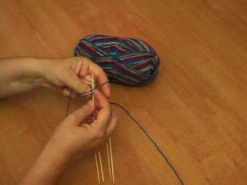 Modèles tricot pour gants - Instructions pour Kinderstulpen