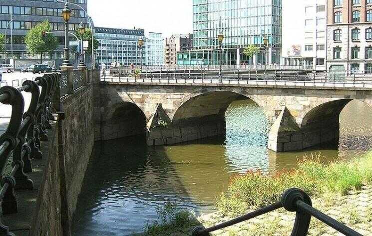 Hambourg, la ville des ponts