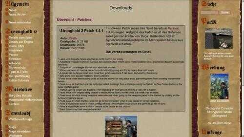 Jouer Stronghold 2 dans Windows 7 - comment cela fonctionne: