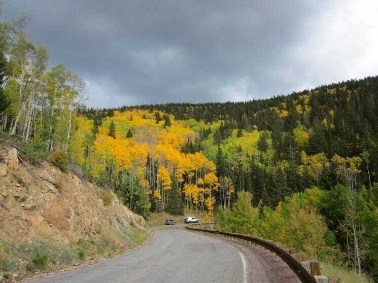 Santa Fe Forest National Scenic Byway