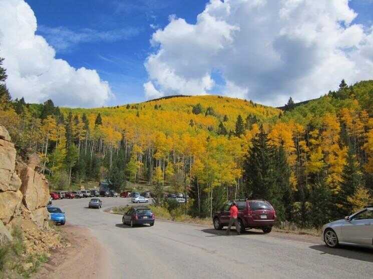 Santa Fe Forest National Scenic Byway