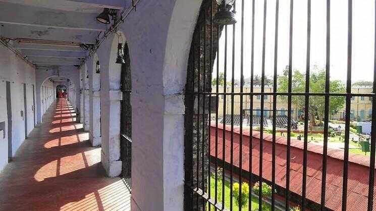 Cellular Jail: Penal Colony Ancienne possession britannique pour les prisonniers politiques indiens
