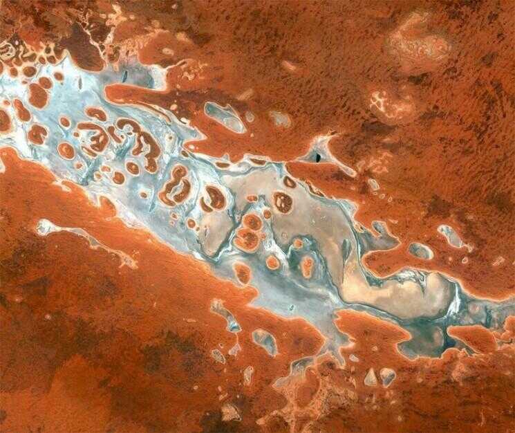 Lac Amadeus, l'Australie