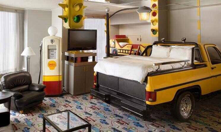 25 Suites incroyable Kid-Friendly Hotel