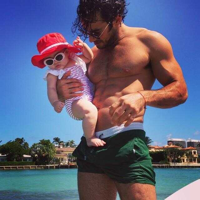 Aaron Diaz & Lola Ponce Relation Nouvelles 2015: Star 'Tierra de Reyes' Girlfriend & Hit the Beach pour vacances [Visualisez]