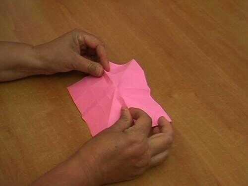 Origami Rose - Instructions pour un authentique Rose