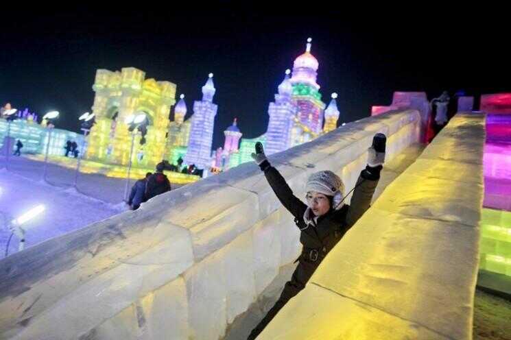 Harbin Snow Festival 2011 International Ice et