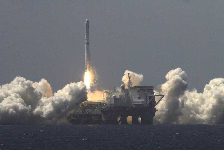 Sea Launch: lancement de satellites de l'océan
