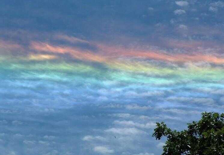 Rainbows de feu: un phénomène Couverture Rare