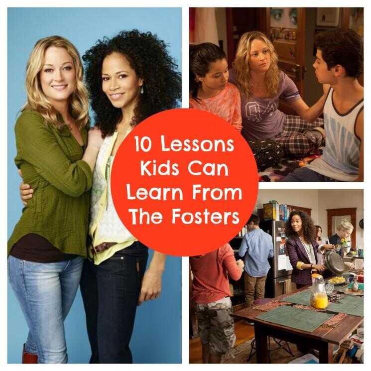 10 leçons enfants peuvent apprendre de l'Fosters