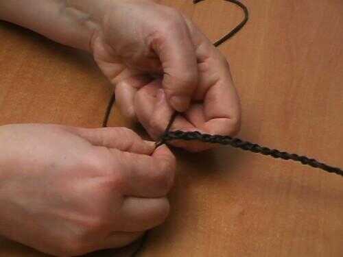 Faire bracelet en cuir hommes eux-mêmes - Instructions