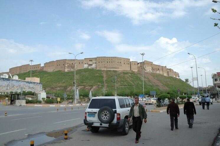 La Ville Citadelle d'Erbil, en Irak