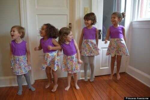 Notre nouvelle ligne de vêtements pour enfants fave est en train de redéfinir ce que signifie être «girly