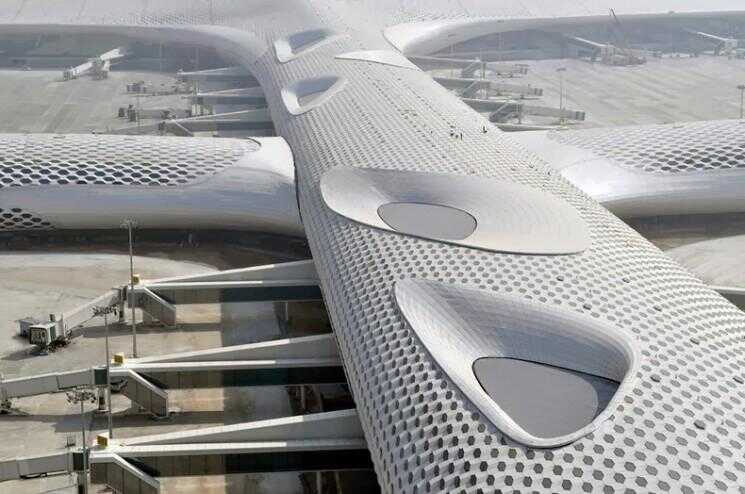 Shenzhen Ouvre Terminal Flashy nouvel aéroport