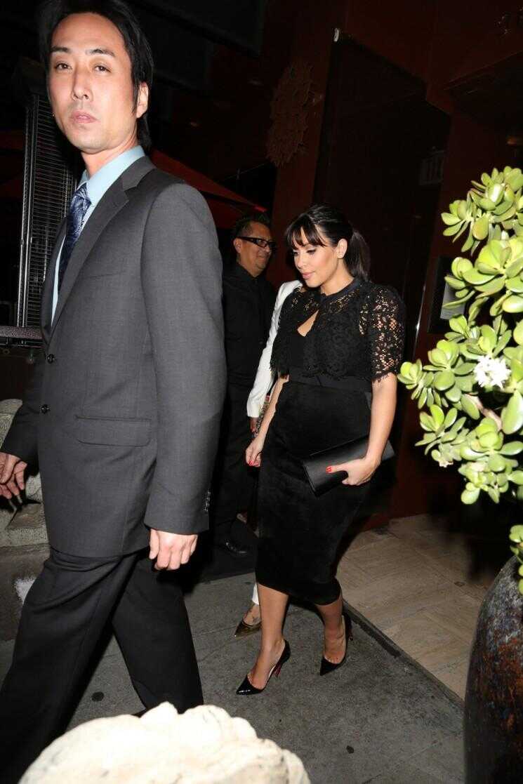La grossesse de Kim Kardashian!  Mon plaidoyer pour vous la laisser seule Et arrêter de juger!  (Photos)