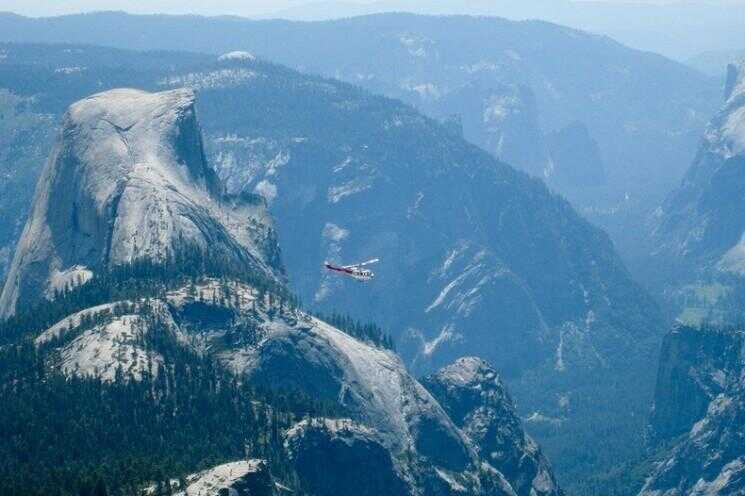 Half Dome, le pic de granit au parc national de Yosemite