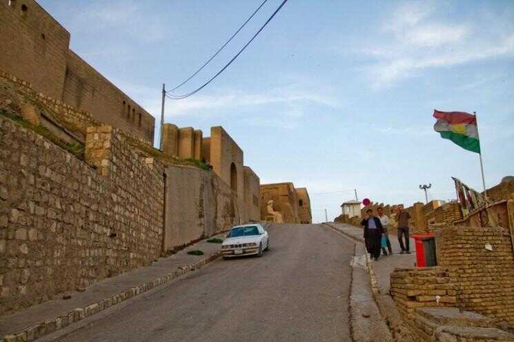 La Ville Citadelle d'Erbil, en Irak