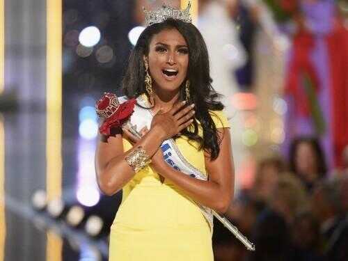Miss America Pageant couronnes Leur premier gagnant indo-américain