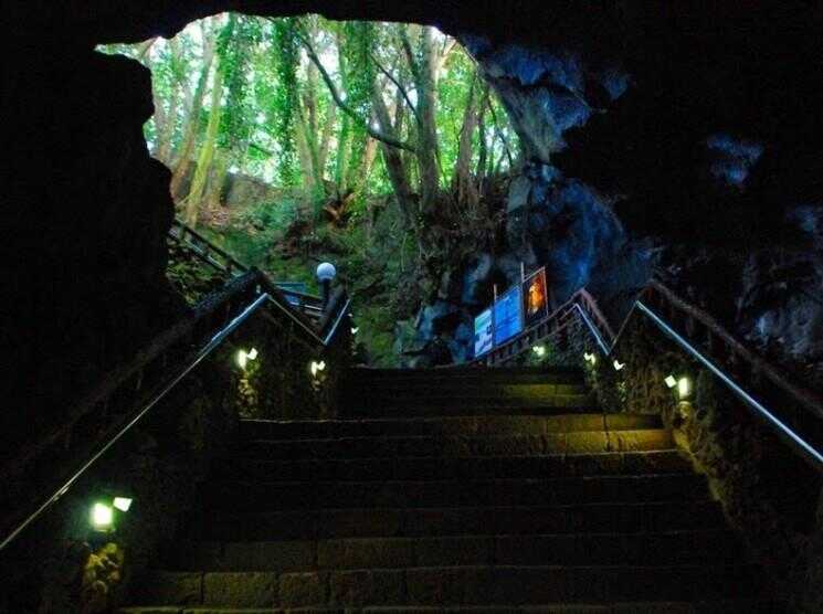 Manjanggul Lava Tube Cave à Jeju Island