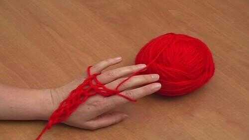 Finger tricoter