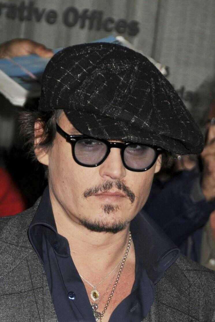 Johnny Depp: Est-il besoin d'un style d'intervention?  (Photos)