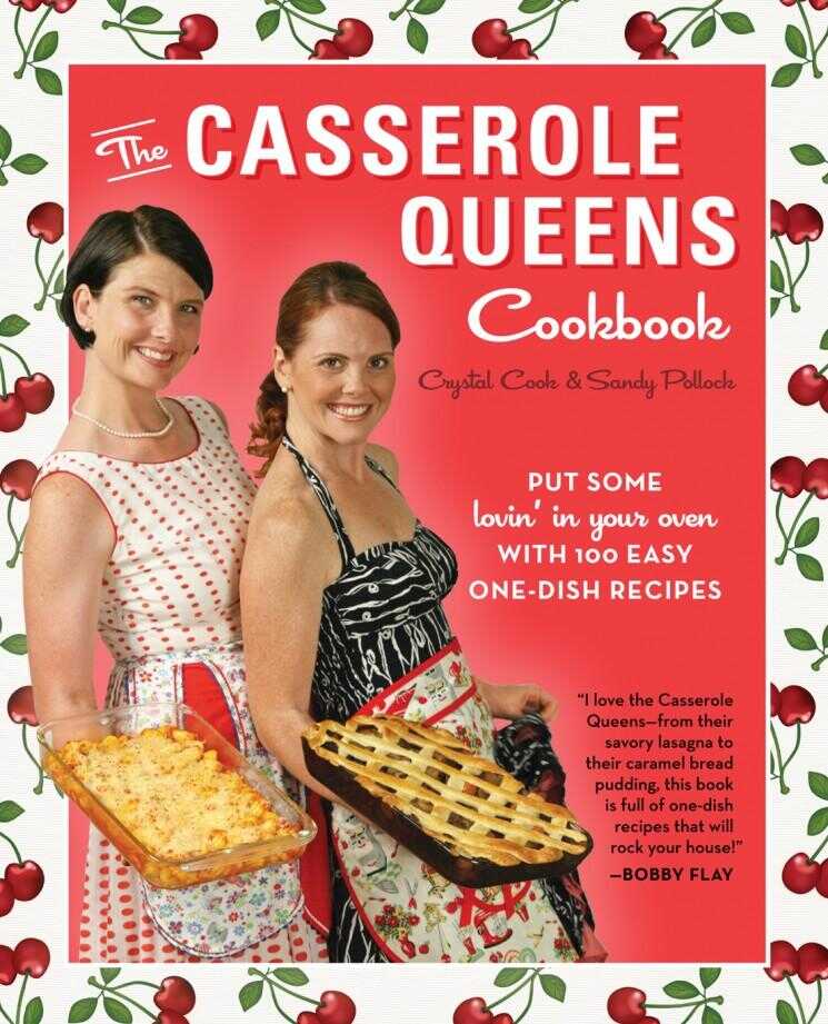 {} Le livre de recettes Giveaway Casserole Queens Cookbook