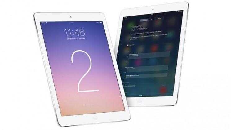 Apple iPad 2 Air de presse, mise à jour, rumeurs et spécifications 2014: futur tablet Déjà Mise en production de masse?