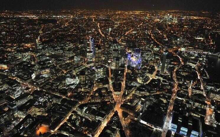Photographies aériennes de Londres par Jason Hawkes