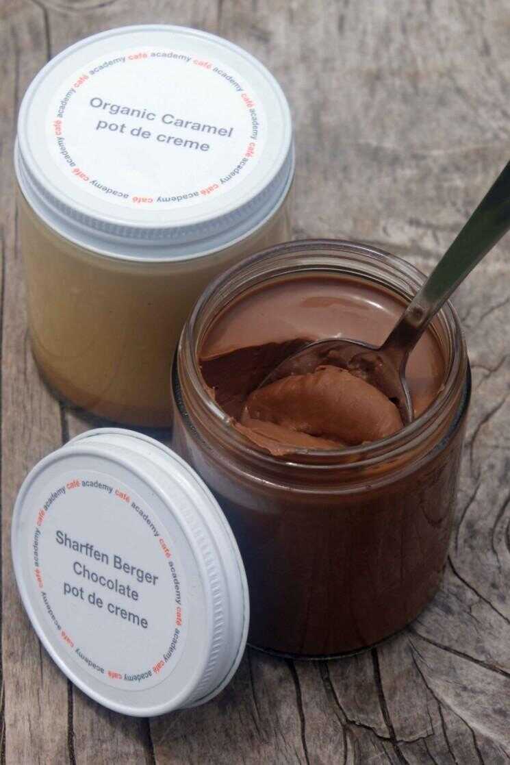 Scharffen Berger Chocolat Pot de Crème
