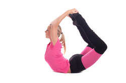 Yoga - une introduction à la fin de la pratique d'exercice