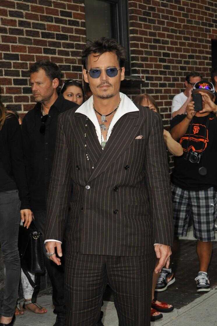 Johnny Depp à ses enfants: "S'il vous plaît ne faites pas ce que je fait"