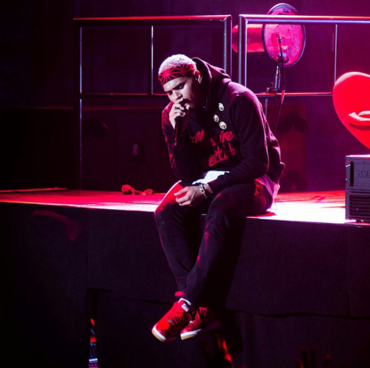 Trey Songz, Chris Brown et Tyga 'entre les feuilles de Tour: Ventilateurs Suspect boeuf Drake est pourquoi «Concerts annulés New Flame Chanteur au Canada [Photos]