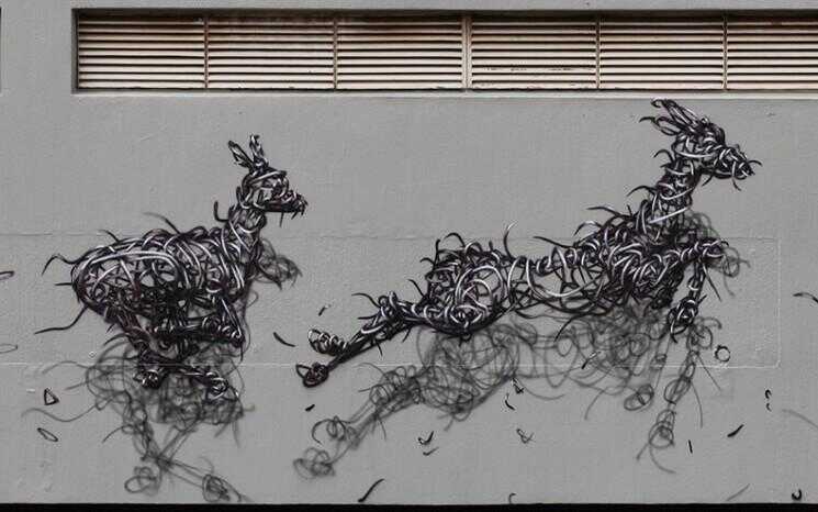 Street Art par DALeast