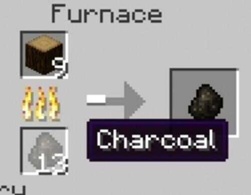 Minecraft: charbon - de sorte que vous obtenez le carburant