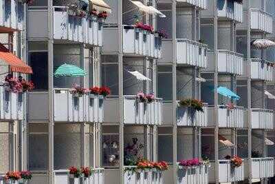 Pare-soleil pour balustrades de balcon - il vous faut payer