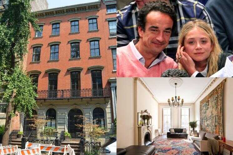 New Townhouse à New York - ce qui est le nid d'amour de Sarkozy & Olsen