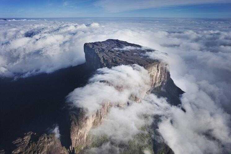 Montagnes table ou Tepuis du Venezuela