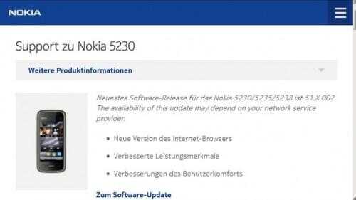 Applications pour Nokia 5230 - afin d'installer correctement