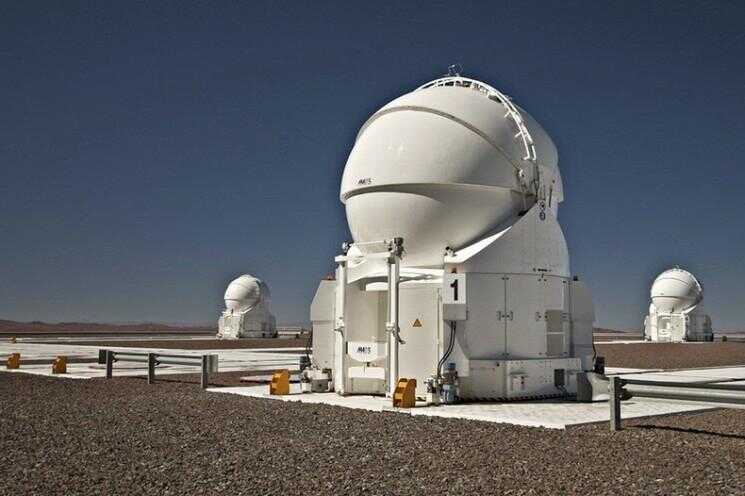 Observatoire Paranal au Chili