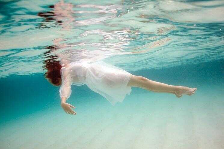 Belle Photographie sous-marine par Elena Kalis