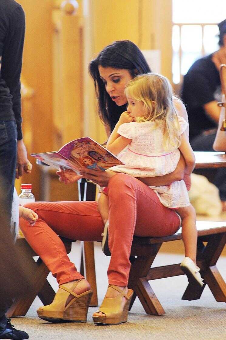 Bethenny Frankel A une librairie Lecture Date With Bryn (Photos)