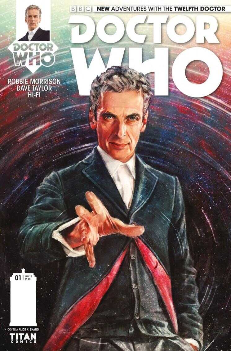 'Doctor Who' Comic Books Review: «Nouvelles Aventures de la douzième Docteur: TERRORFORMER 'tisse dans la saison 8 Storylines