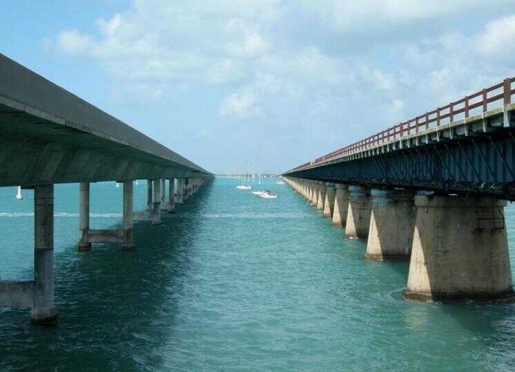 Seven Mile Bridge en Floride