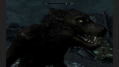Skyrim: loup-garou et vampire - afin de gérer la transformation